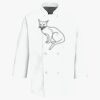 Three-Quarter Sleeve Chef Coat Thumbnail