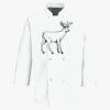 Three-Quarter Sleeve Chef Coat Thumbnail