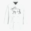 Three-Quarter Sleeve Chef Coat Thumbnail
