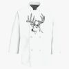 Three-Quarter Sleeve Chef Coat Thumbnail