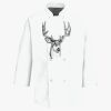 Three-Quarter Sleeve Chef Coat Thumbnail