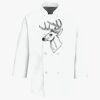 Three-Quarter Sleeve Chef Coat Thumbnail