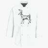 Three-Quarter Sleeve Chef Coat Thumbnail
