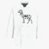 Three-Quarter Sleeve Chef Coat Thumbnail
