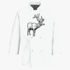 Three-Quarter Sleeve Chef Coat Thumbnail