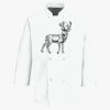 Three-Quarter Sleeve Chef Coat Thumbnail