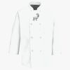 Three-Quarter Sleeve Chef Coat Thumbnail