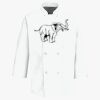 Three-Quarter Sleeve Chef Coat Thumbnail