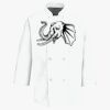 Three-Quarter Sleeve Chef Coat Thumbnail