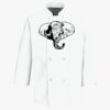 Three-Quarter Sleeve Chef Coat Thumbnail