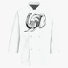 Three-Quarter Sleeve Chef Coat Thumbnail