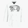 Three-Quarter Sleeve Chef Coat Thumbnail