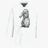 Three-Quarter Sleeve Chef Coat Thumbnail