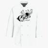 Three-Quarter Sleeve Chef Coat Thumbnail