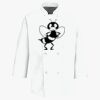 Three-Quarter Sleeve Chef Coat Thumbnail