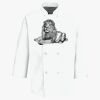 Three-Quarter Sleeve Chef Coat Thumbnail