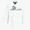Three-Quarter Sleeve Chef Coat Thumbnail