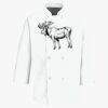 Three-Quarter Sleeve Chef Coat Thumbnail