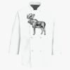 Three-Quarter Sleeve Chef Coat Thumbnail