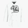 Three-Quarter Sleeve Chef Coat Thumbnail