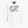 Three-Quarter Sleeve Chef Coat Thumbnail