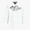 Three-Quarter Sleeve Chef Coat Thumbnail