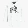 Three-Quarter Sleeve Chef Coat Thumbnail