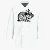 Three-Quarter Sleeve Chef Coat Thumbnail