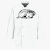 Three-Quarter Sleeve Chef Coat Thumbnail