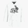 Three-Quarter Sleeve Chef Coat Thumbnail