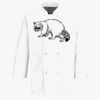 Three-Quarter Sleeve Chef Coat Thumbnail