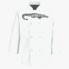 Three-Quarter Sleeve Chef Coat Thumbnail