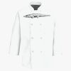 Three-Quarter Sleeve Chef Coat Thumbnail