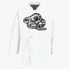 Three-Quarter Sleeve Chef Coat Thumbnail