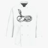 Three-Quarter Sleeve Chef Coat Thumbnail