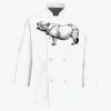 Three-Quarter Sleeve Chef Coat Thumbnail