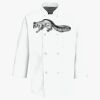 Three-Quarter Sleeve Chef Coat Thumbnail