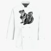 Three-Quarter Sleeve Chef Coat Thumbnail