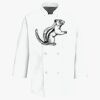 Three-Quarter Sleeve Chef Coat Thumbnail