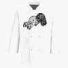 Three-Quarter Sleeve Chef Coat Thumbnail