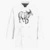 Three-Quarter Sleeve Chef Coat Thumbnail