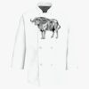 Three-Quarter Sleeve Chef Coat Thumbnail