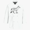 Three-Quarter Sleeve Chef Coat Thumbnail