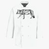 Three-Quarter Sleeve Chef Coat Thumbnail