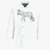 Three-Quarter Sleeve Chef Coat Thumbnail