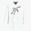 Three-Quarter Sleeve Chef Coat Thumbnail