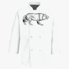 Three-Quarter Sleeve Chef Coat Thumbnail