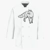 Three-Quarter Sleeve Chef Coat Thumbnail