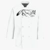 Three-Quarter Sleeve Chef Coat Thumbnail