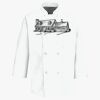 Three-Quarter Sleeve Chef Coat Thumbnail